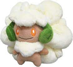 Sanei - 5" Whimsicott Plush (B12)